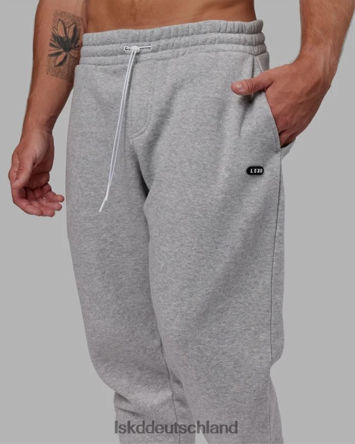 unisex LSKD Capsule Jogger – Hellgrau meliert Bekleidung VD2NLV738