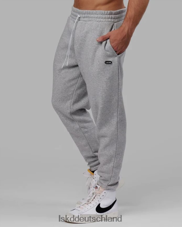 unisex LSKD Capsule Jogger – Hellgrau meliert Bekleidung VD2NLV738
