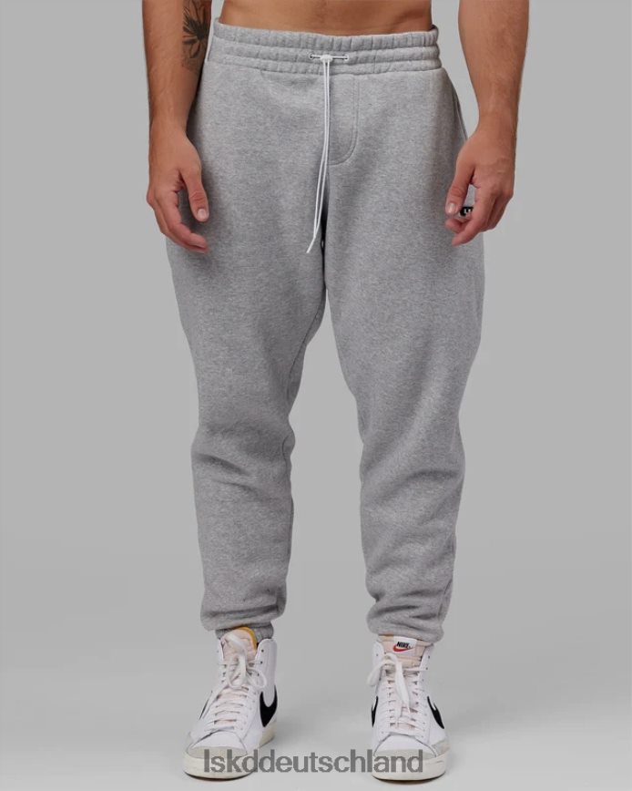 unisex LSKD Capsule Jogger – Hellgrau meliert Bekleidung VD2NLV738