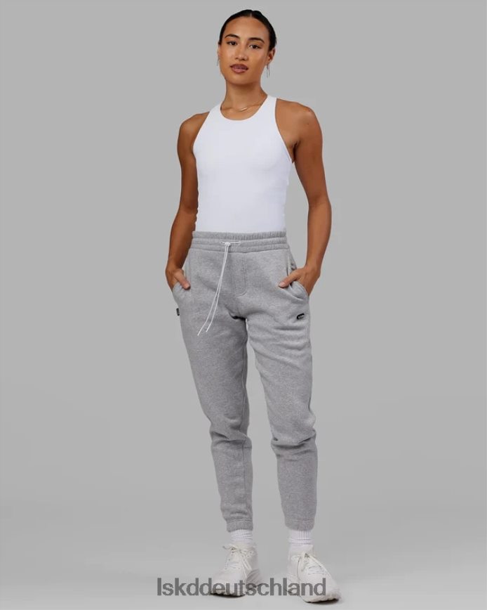 unisex LSKD Capsule Jogger – Hellgrau meliert Bekleidung VD2NLV738