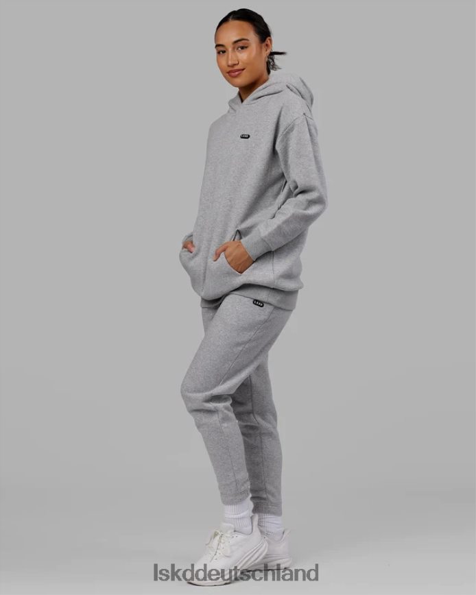 unisex LSKD Capsule Jogger – Hellgrau meliert Bekleidung VD2NLV738