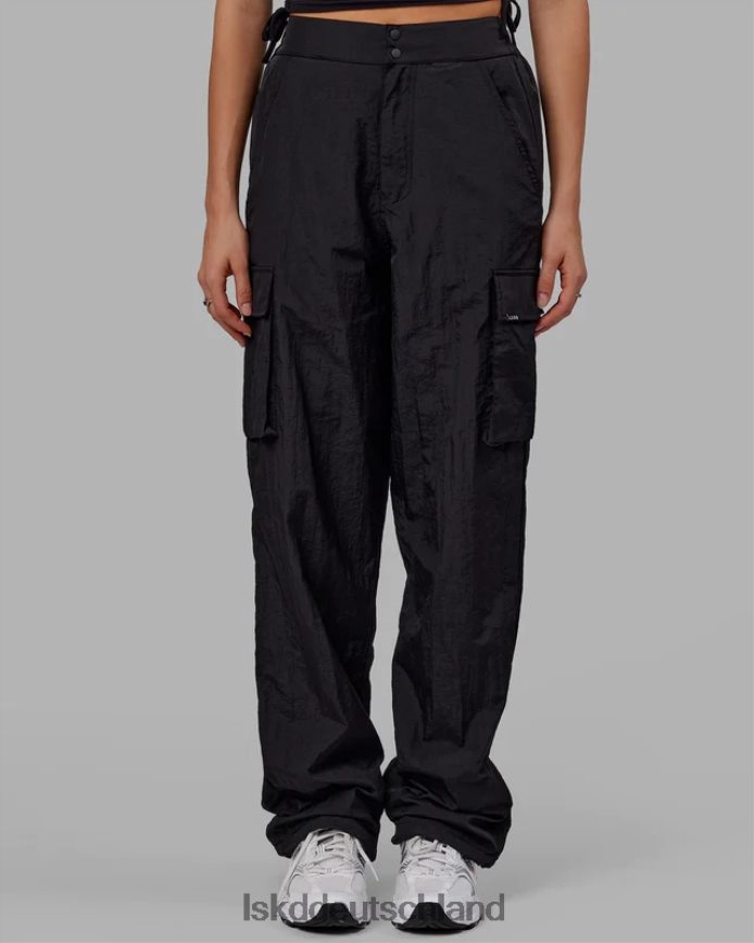 unisex LSKD Ganztägige Performance-Cargohose – Schwarz Bekleidung VD2NLV740