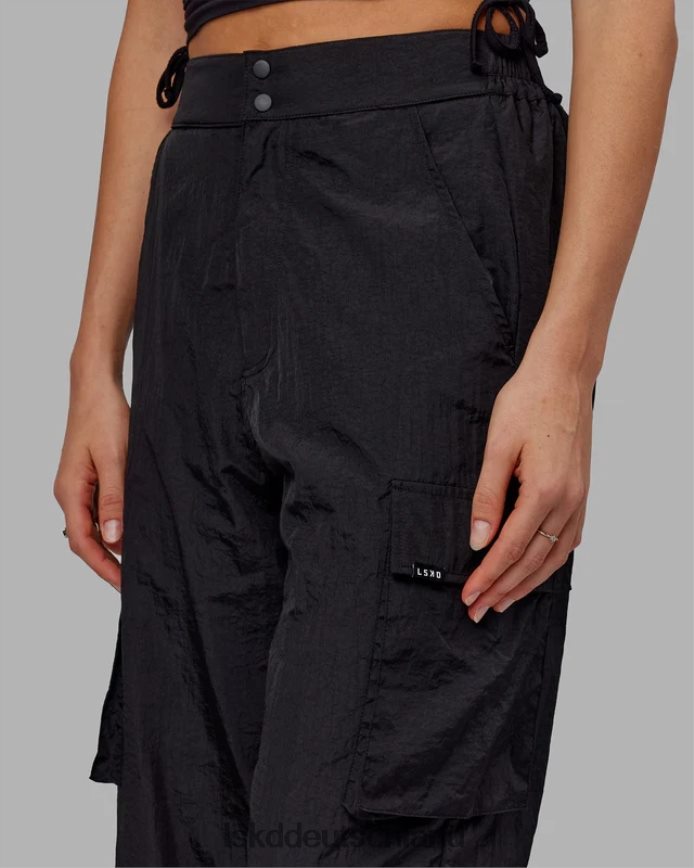 unisex LSKD Ganztägige Performance-Cargohose – Schwarz Bekleidung VD2NLV740