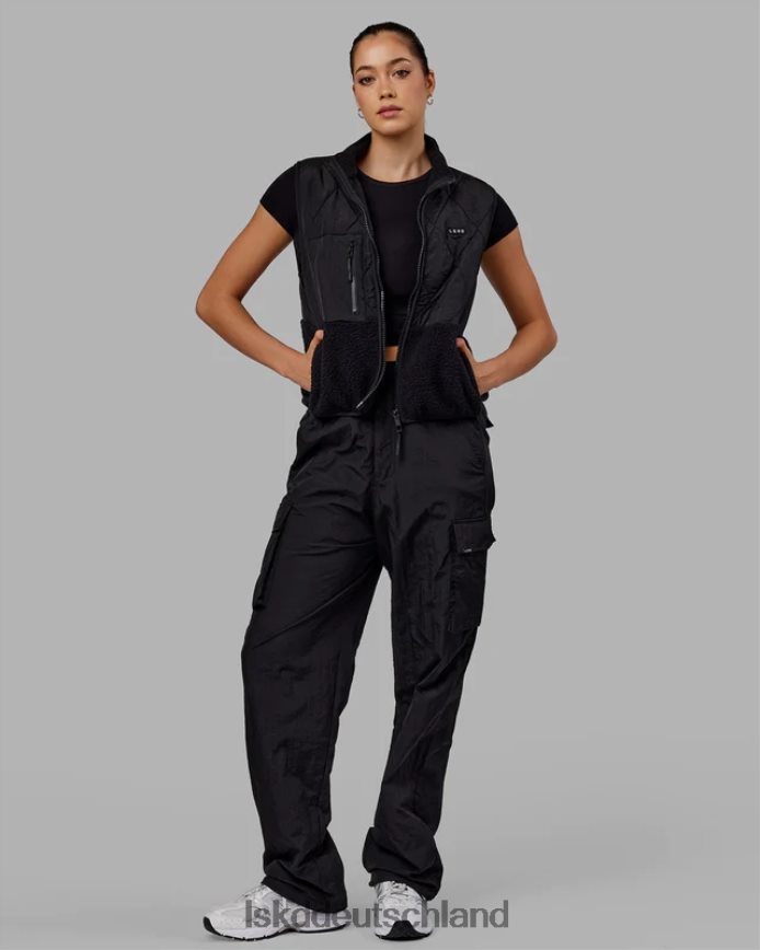 unisex LSKD Ganztägige Performance-Cargohose – Schwarz Bekleidung VD2NLV740