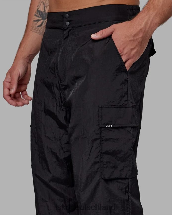 unisex LSKD Ganztägige Performance-Cargohose – Schwarz Bekleidung VD2NLV740