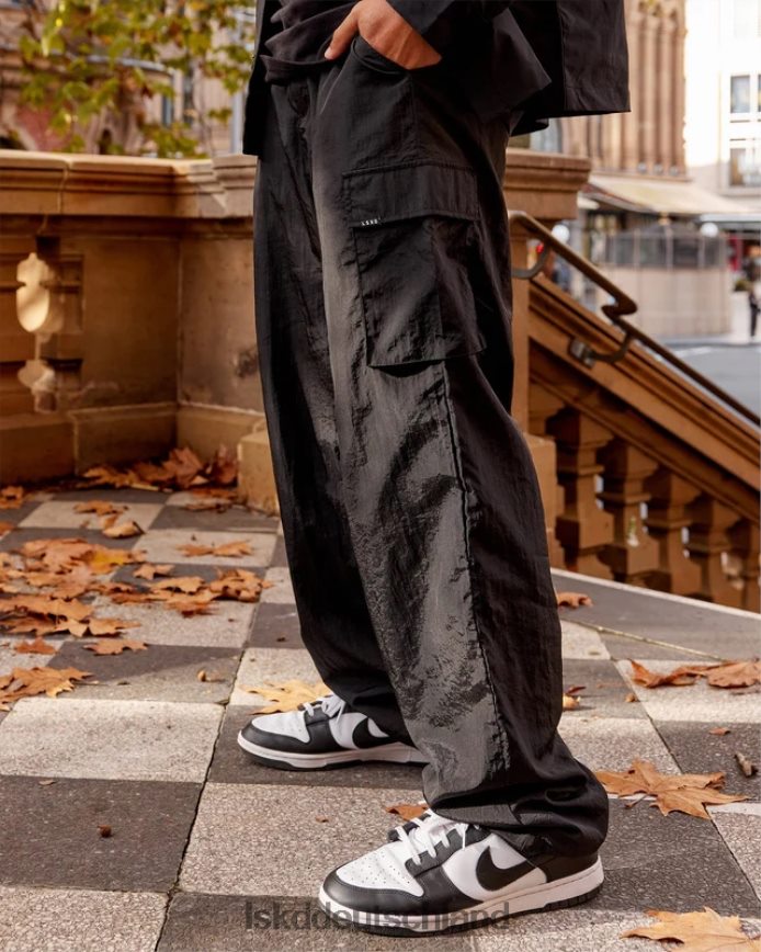 unisex LSKD Ganztägige Performance-Cargohose – Schwarz Bekleidung VD2NLV740