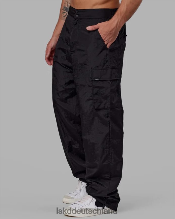 unisex LSKD Ganztägige Performance-Cargohose – Schwarz Bekleidung VD2NLV740
