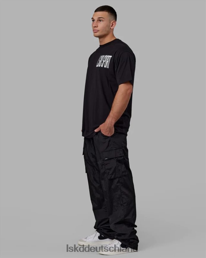 unisex LSKD Ganztägige Performance-Cargohose – Schwarz Bekleidung VD2NLV740