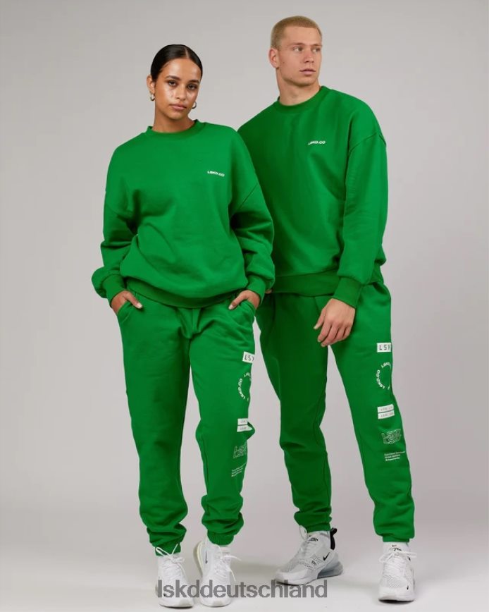 unisex LSKD Kombi-Jogger – leuchtendes Grün Bekleidung VD2NLV763