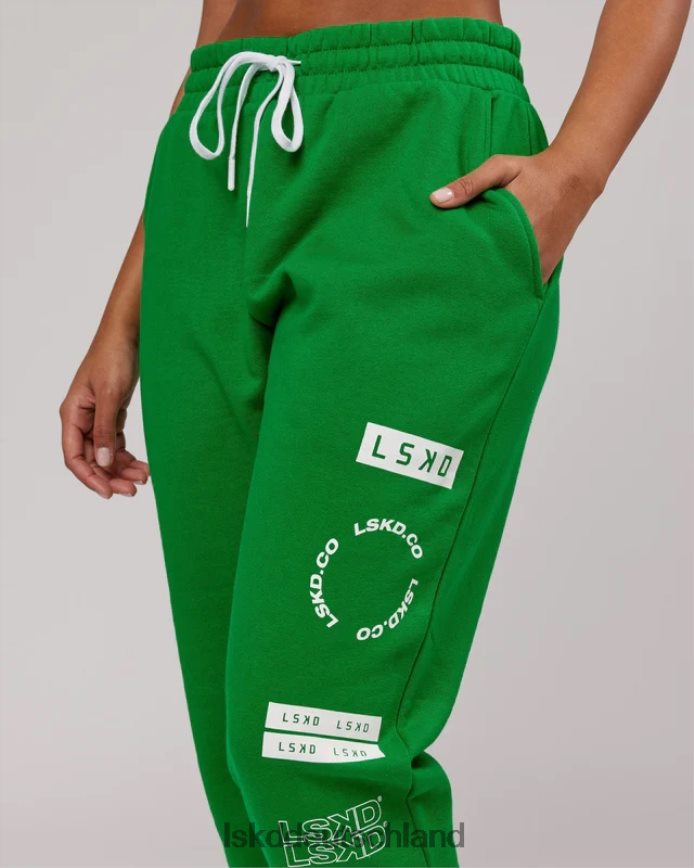 unisex LSKD Kombi-Jogger – leuchtendes Grün Bekleidung VD2NLV763
