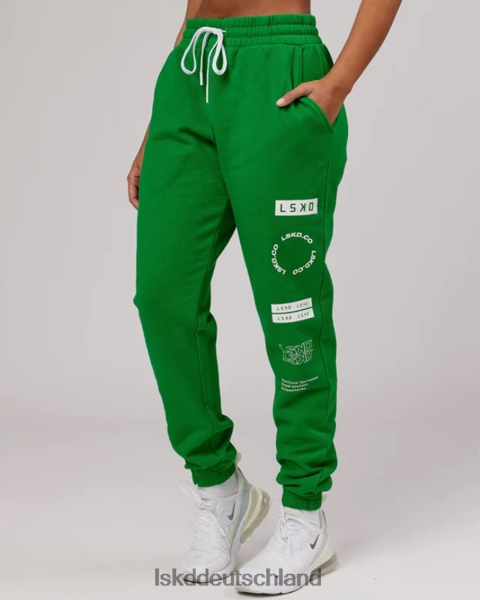 unisex LSKD Kombi-Jogger – leuchtendes Grün Bekleidung VD2NLV763