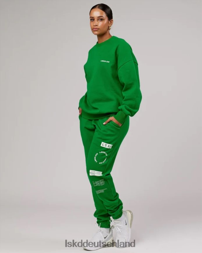 unisex LSKD Kombi-Jogger – leuchtendes Grün Bekleidung VD2NLV763