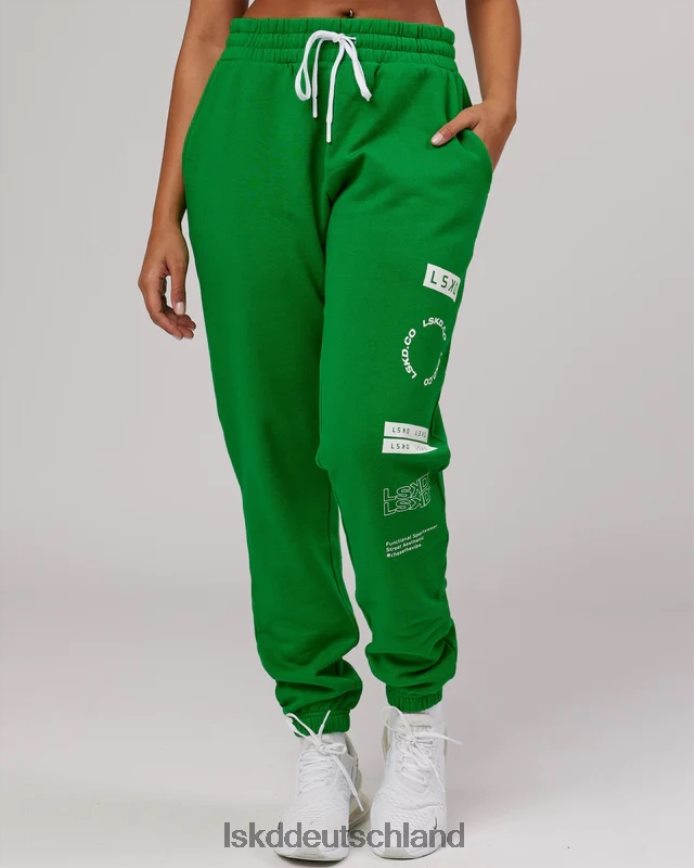 unisex LSKD Kombi-Jogger – leuchtendes Grün Bekleidung VD2NLV763