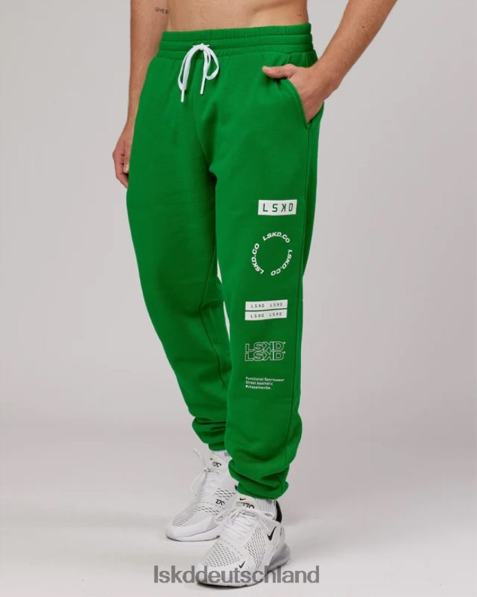 unisex LSKD Kombi-Jogger – leuchtendes Grün Bekleidung VD2NLV763