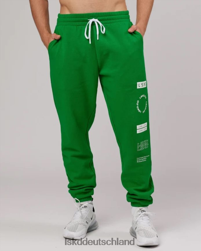 unisex LSKD Kombi-Jogger – leuchtendes Grün Bekleidung VD2NLV763