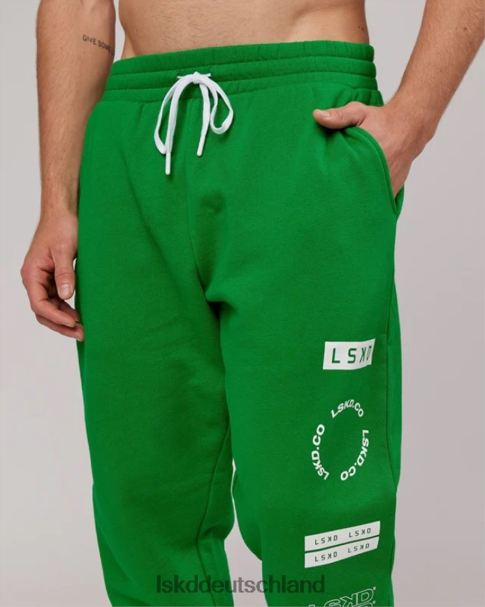 unisex LSKD Kombi-Jogger – leuchtendes Grün Bekleidung VD2NLV763