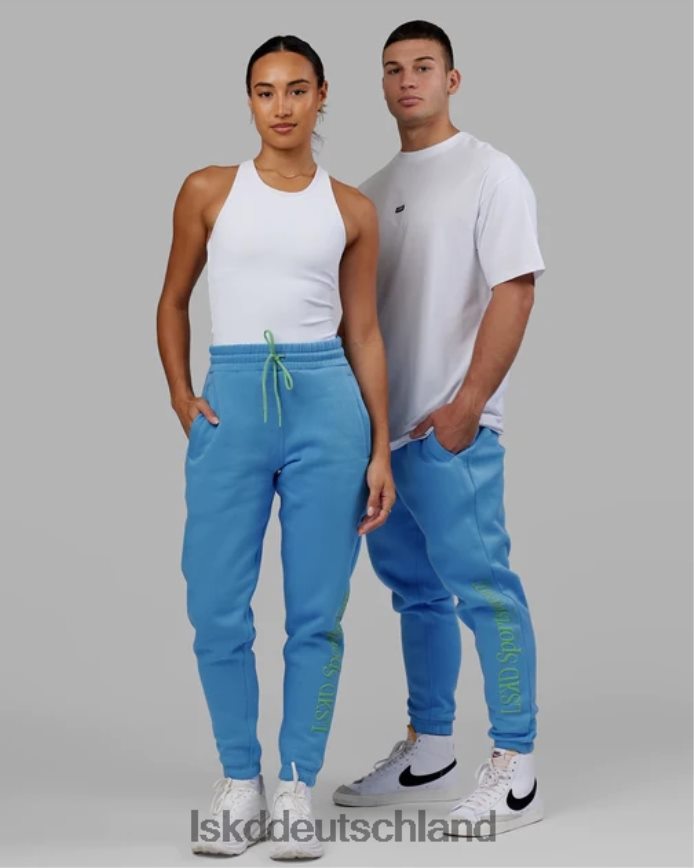 unisex LSKD Motion Jogger - Azurblau Bekleidung VD2NLV743