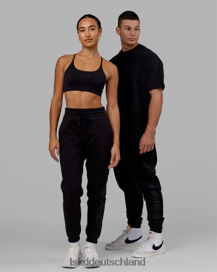 unisex LSKD Motion Jogger - Schwarz-Schwarz Bekleidung VD2NLV758