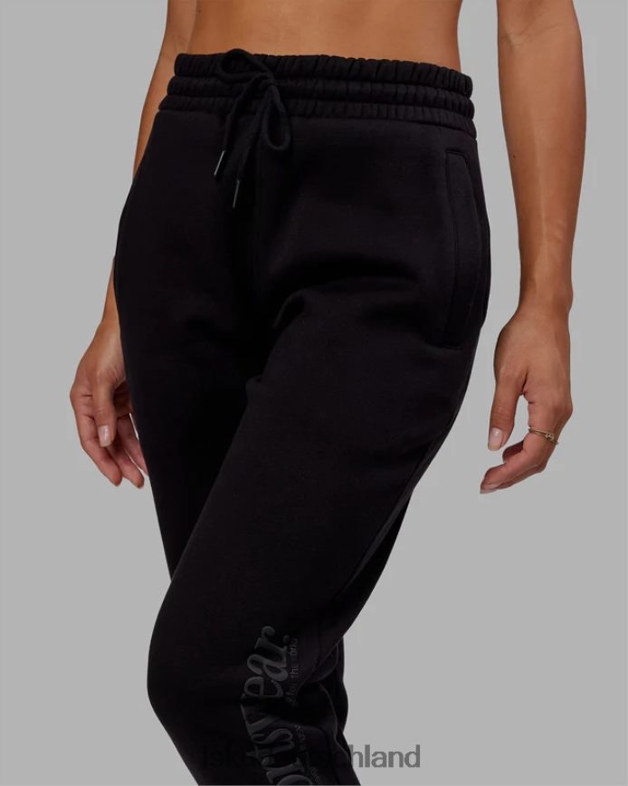 unisex LSKD Motion Jogger - Schwarz-Schwarz Bekleidung VD2NLV758