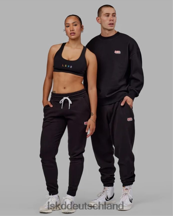 unisex LSKD Radiate Jogger – Schwarz Bekleidung VD2NLV741