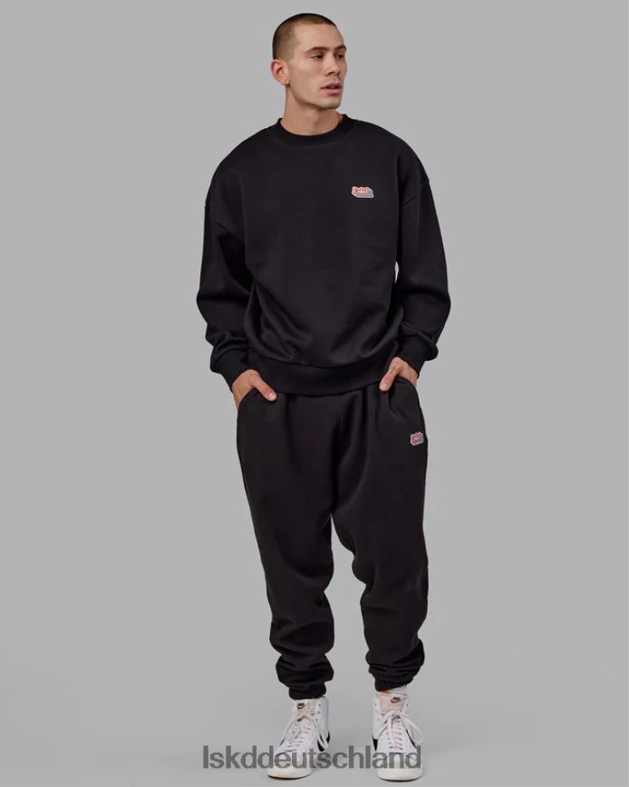 unisex LSKD Radiate Jogger – Schwarz Bekleidung VD2NLV741