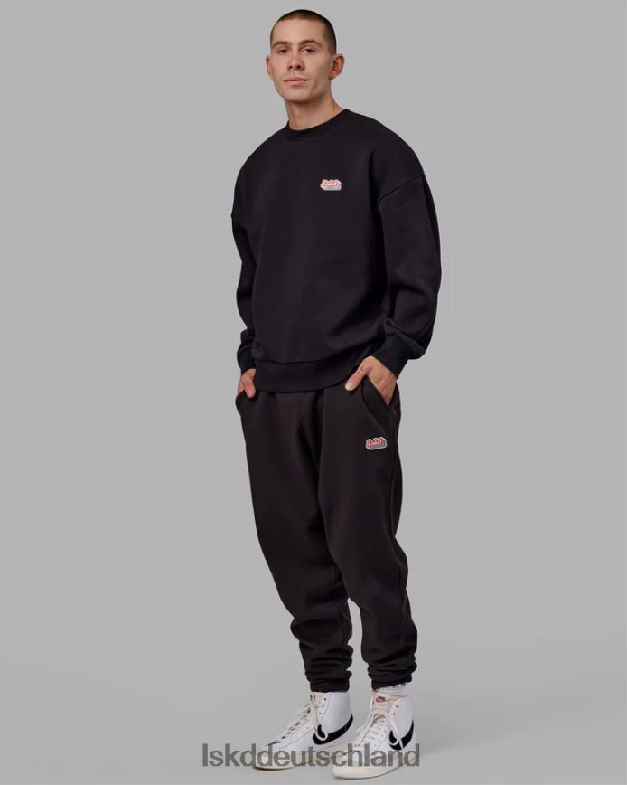 unisex LSKD Radiate Jogger – Schwarz Bekleidung VD2NLV741