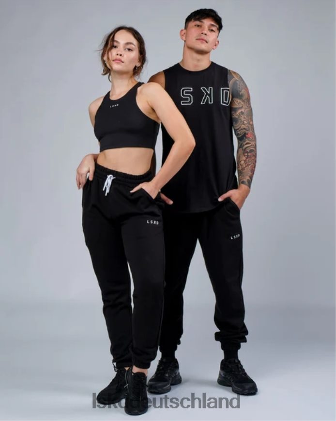 unisex LSKD Ready Jogger – Schwarz Bekleidung VD2NLV745