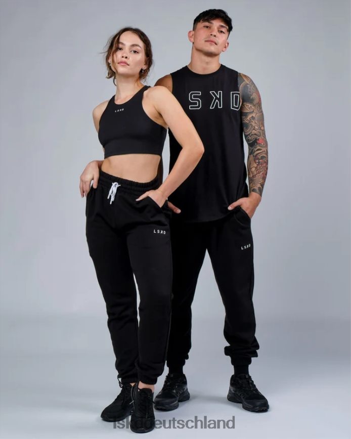 unisex LSKD Ready Jogger – Schwarz Bekleidung VD2NLV745