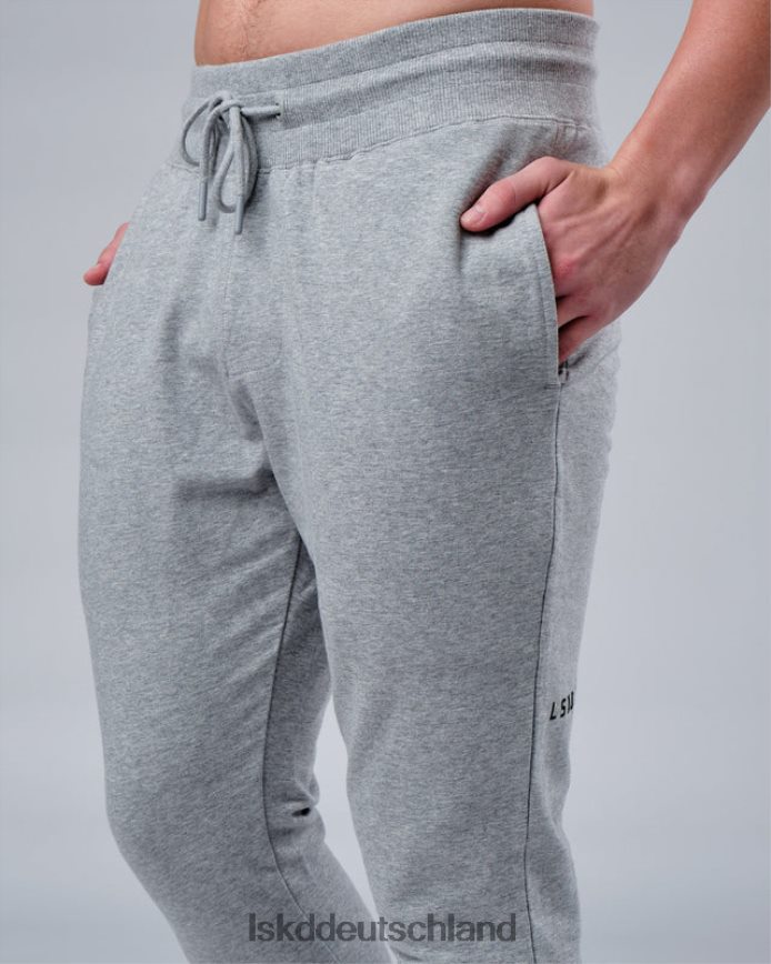 unisex LSKD Rival Flxfleece Jogger – Hellgrau Marl Bekleidung VD2NLV747