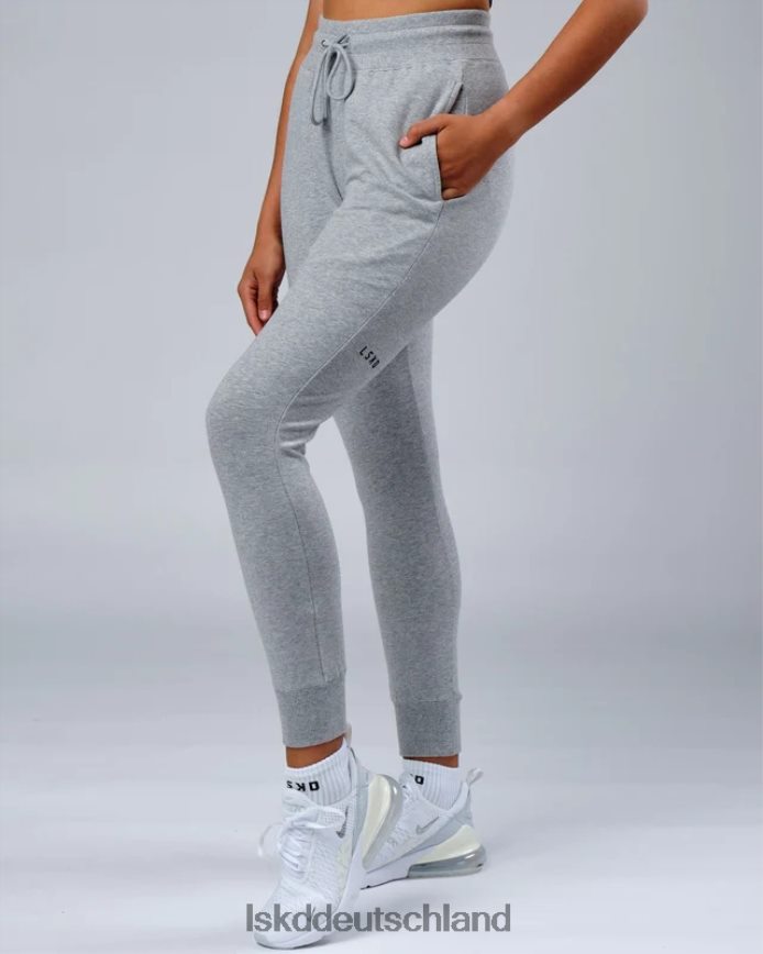 unisex LSKD Rival Flxfleece Jogger – Hellgrau Marl Bekleidung VD2NLV747