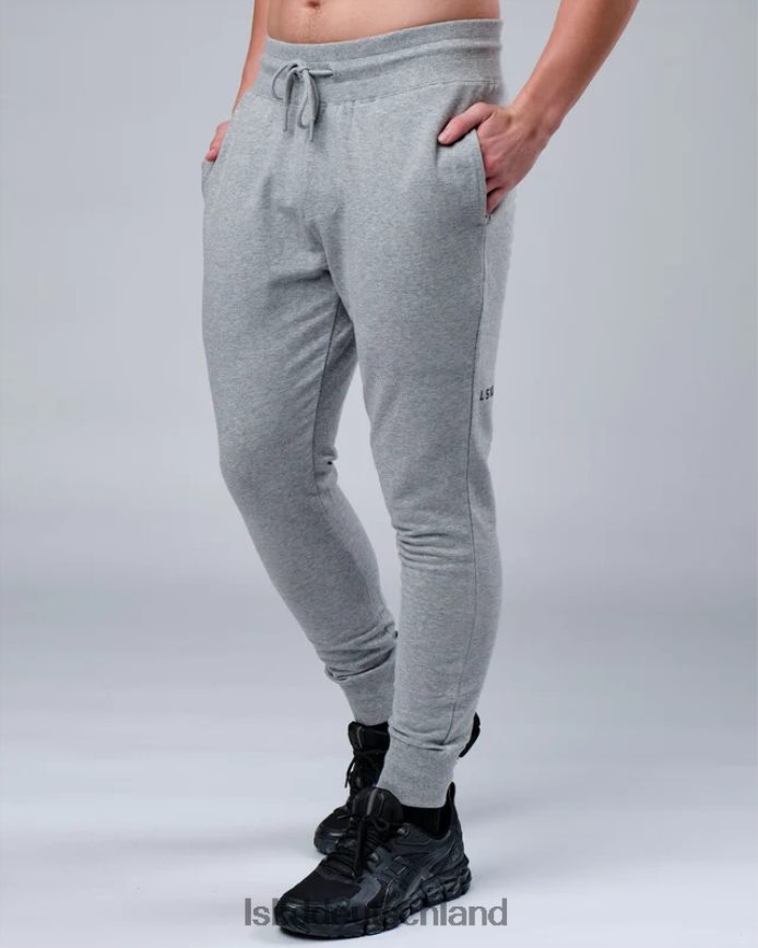 unisex LSKD Rival Flxfleece Jogger – Hellgrau Marl Bekleidung VD2NLV747