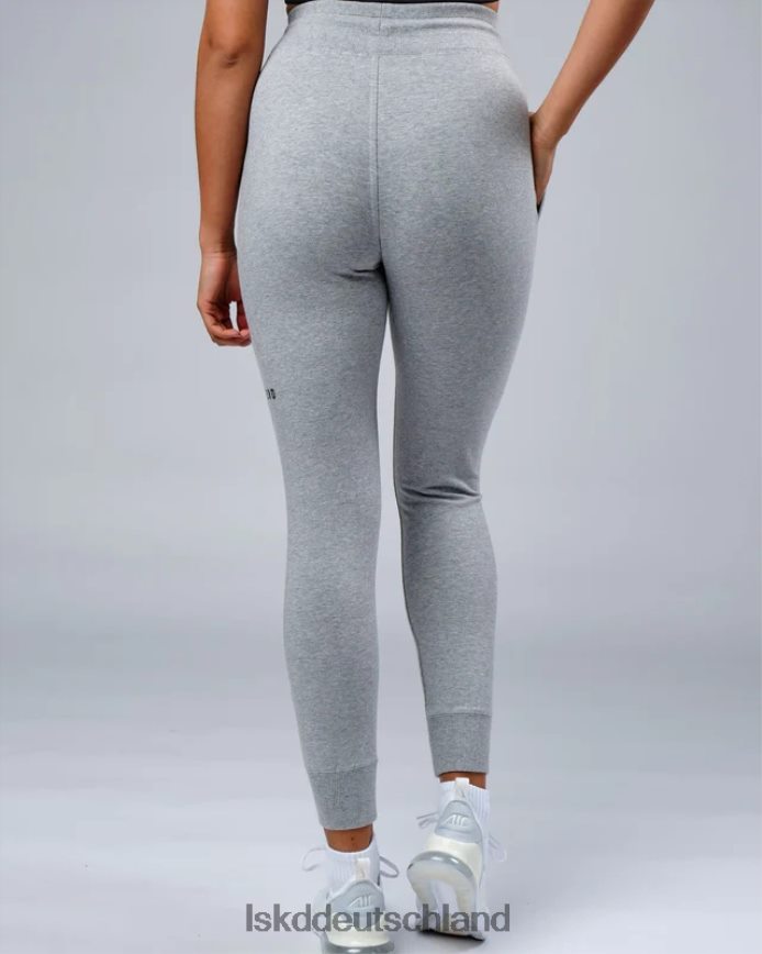 unisex LSKD Rival Flxfleece Jogger – Hellgrau Marl Bekleidung VD2NLV747