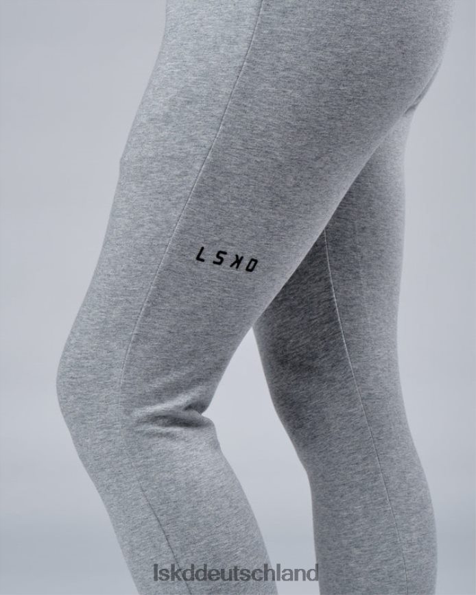 unisex LSKD Rival Flxfleece Jogger – Hellgrau Marl Bekleidung VD2NLV747