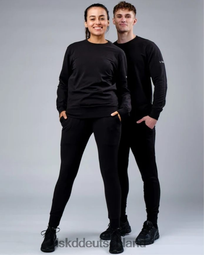 unisex LSKD Rival Flxfleece Jogger – Schwarz Bekleidung VD2NLV769