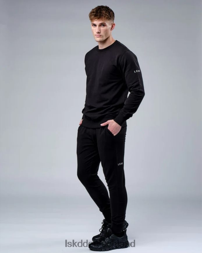 unisex LSKD Rival Flxfleece Jogger – Schwarz Bekleidung VD2NLV769