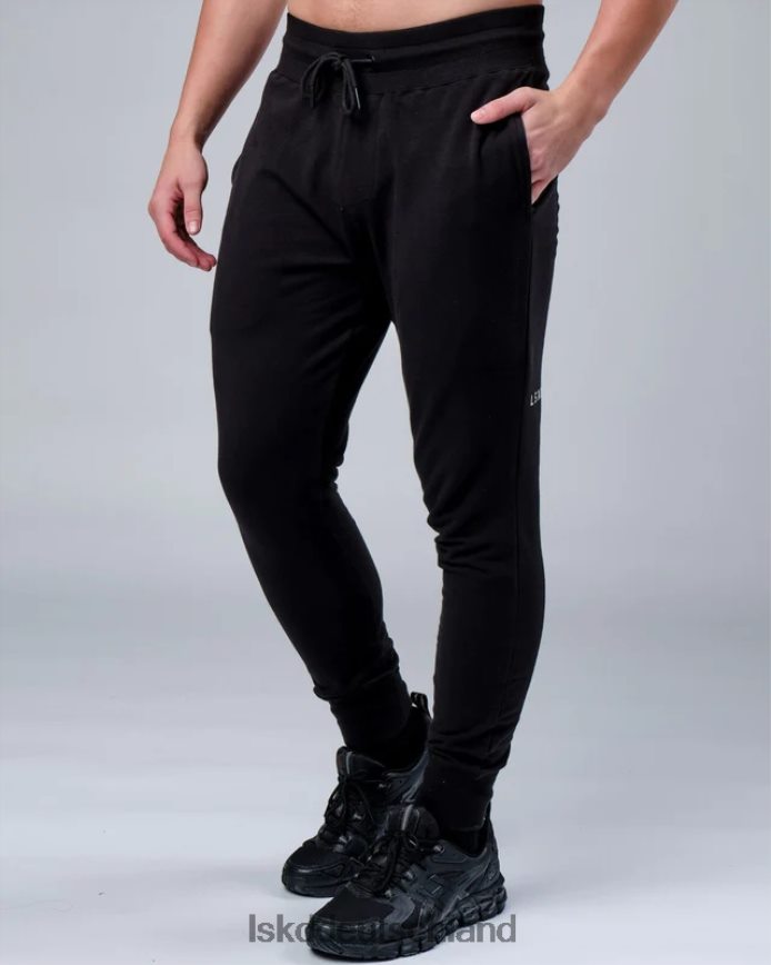 unisex LSKD Rival Flxfleece Jogger – Schwarz Bekleidung VD2NLV769