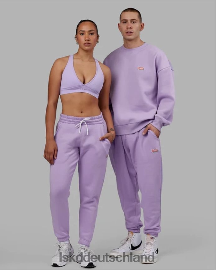unisex LSKD Strahlender Jogger – blasses Flieder Bekleidung VD2NLV770