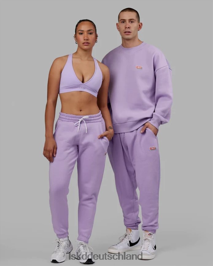 unisex LSKD Strahlender Jogger – blasses Flieder Bekleidung VD2NLV770
