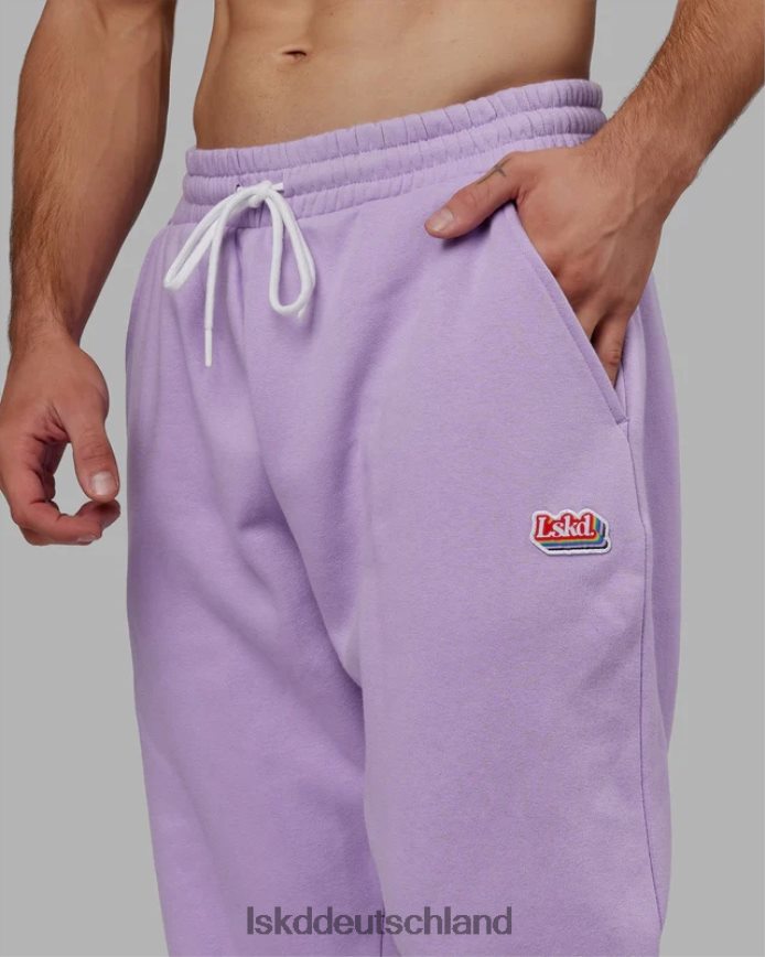 unisex LSKD Strahlender Jogger – blasses Flieder Bekleidung VD2NLV770