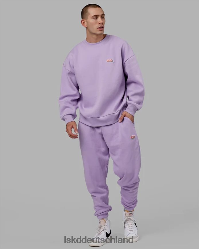 unisex LSKD Strahlender Jogger – blasses Flieder Bekleidung VD2NLV770