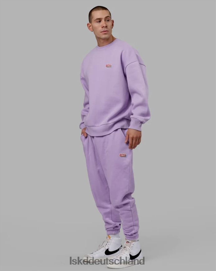 unisex LSKD Strahlender Jogger – blasses Flieder Bekleidung VD2NLV770
