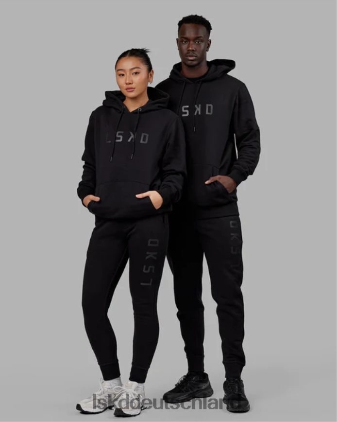 unisex LSKD Strukturjogger - Schwarz-Schwarz Bekleidung VD2NLV739