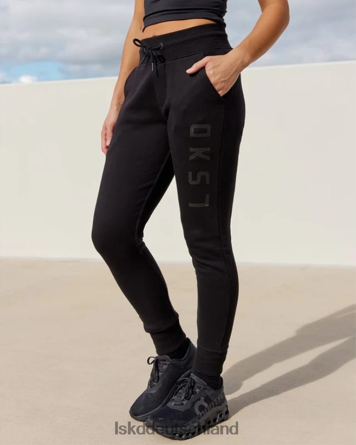 unisex LSKD Strukturjogger - Schwarz-Schwarz Bekleidung VD2NLV739