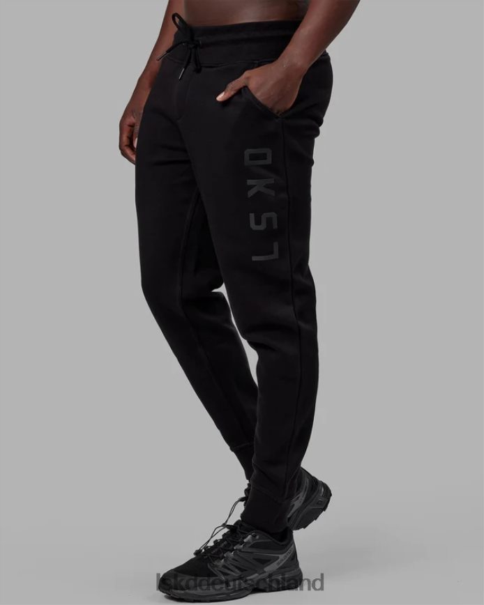unisex LSKD Strukturjogger - Schwarz-Schwarz Bekleidung VD2NLV739