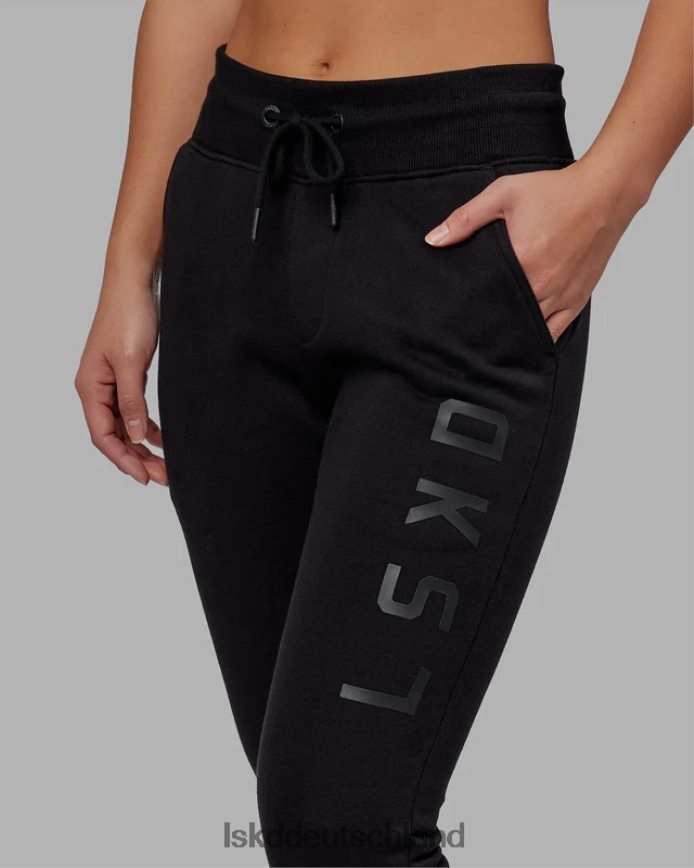 unisex LSKD Strukturjogger - Schwarz-Schwarz Bekleidung VD2NLV739