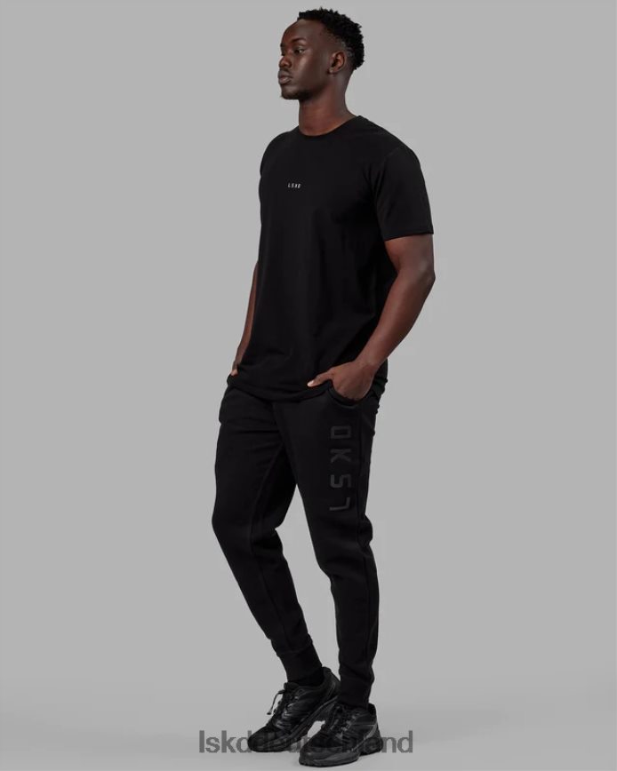 unisex LSKD Strukturjogger - Schwarz-Schwarz Bekleidung VD2NLV739