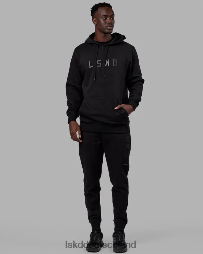 unisex LSKD Strukturjogger - Schwarz-Schwarz Bekleidung VD2NLV739