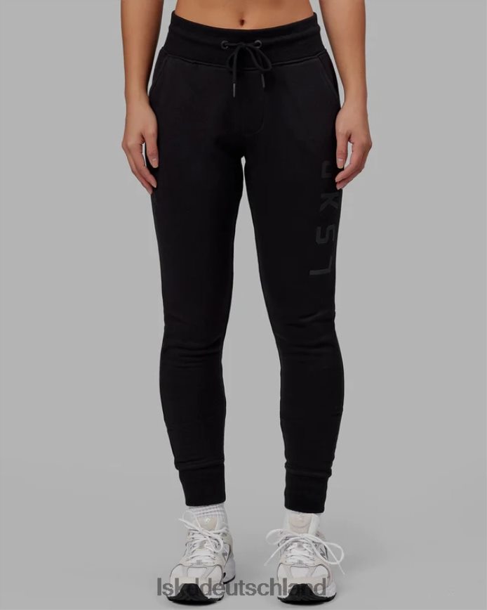 unisex LSKD Strukturjogger - Schwarz-Schwarz Bekleidung VD2NLV739