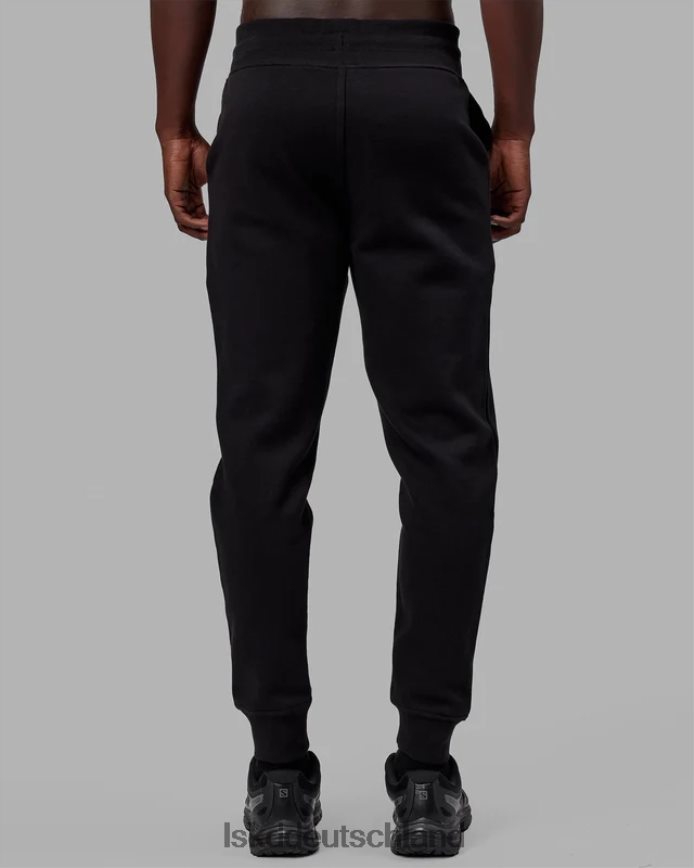unisex LSKD Strukturjogger - schwarz-weiß Bekleidung VD2NLV736