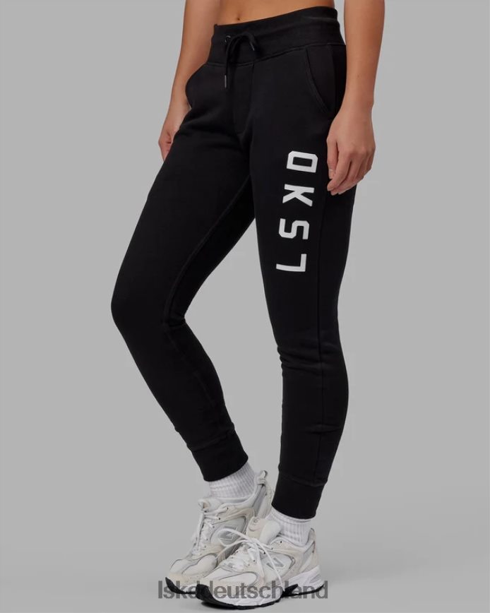 unisex LSKD Strukturjogger - schwarz-weiß Bekleidung VD2NLV736